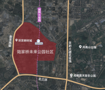 钢材城总占地约300余亩